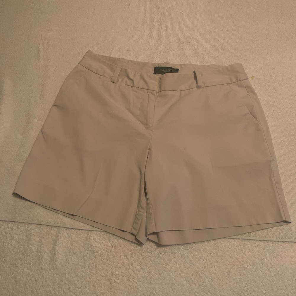 Tan woman shorts